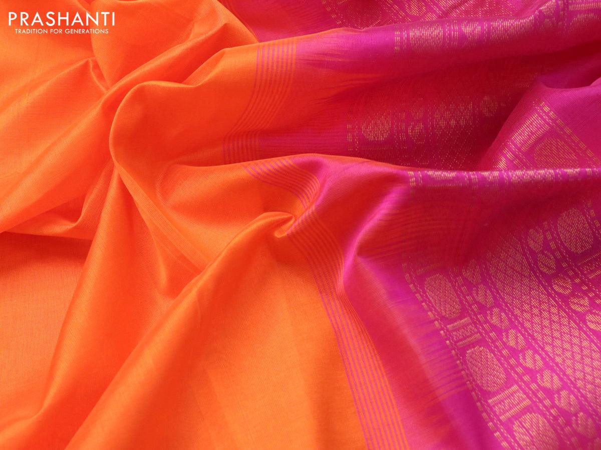 Plain Red Sarees: Buy Latest Designs Online