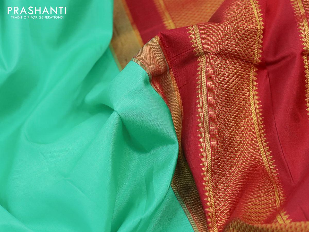 Plain Multicolor Traditional 9 Yards Madisar Saree, Without blouse piece at  Rs 1100/piece in Chennai