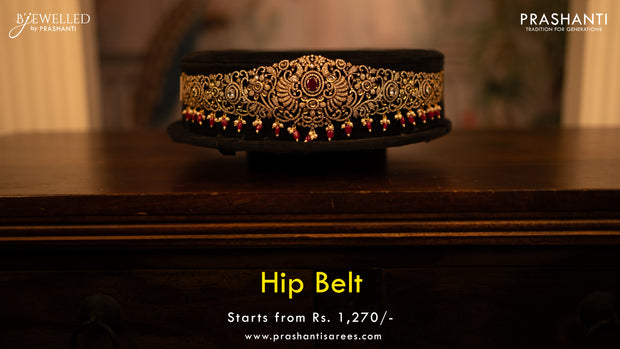 Hip Belts – Prashanti Sarees