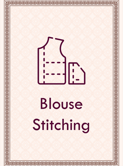 Blouse Stitching