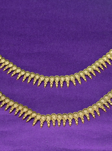 Antique anklet with simple design