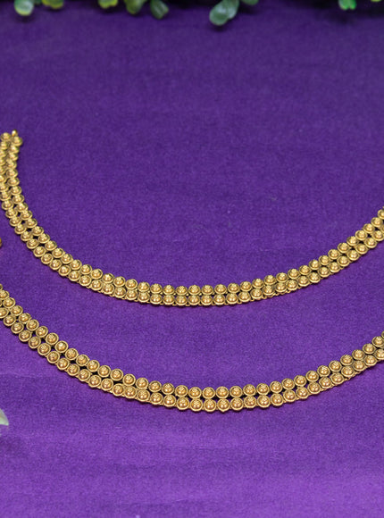 Antique anklet with simple design