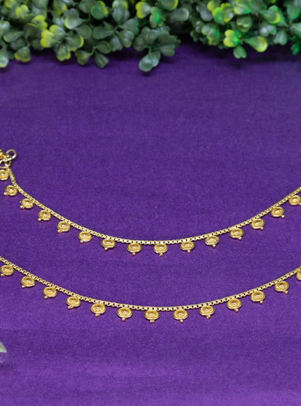 Antique anklet with simple design