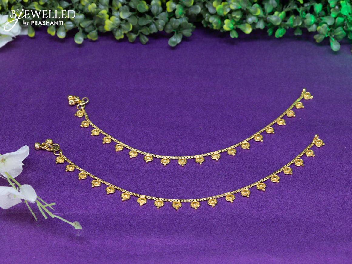 Antique anklet with simple design