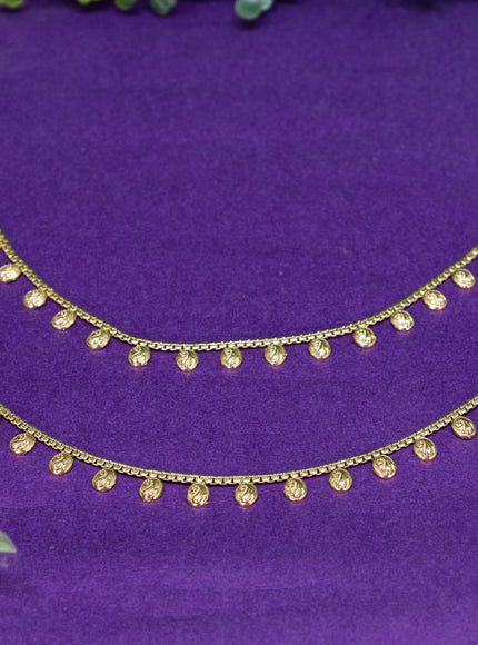 Antique anklet with simple design