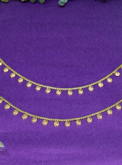 Antique anklet with simple design