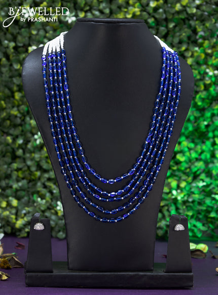 Jaipur multilayer beaded necklace