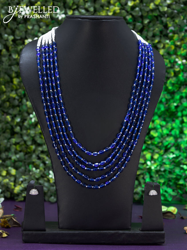 Jaipur multilayer beaded necklace