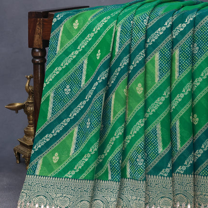 Collection image for: Banarasi and Georgette Silks with Gota Patti Work