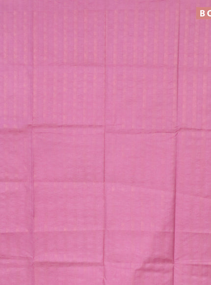 Munga jacquard saree pink with allover zari weaves and sequin work pallu