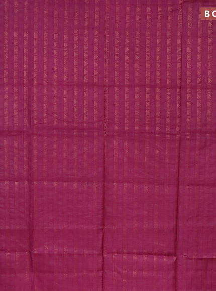 Munga jacquard saree magenta pink with allover zari weaves and sequin work pallu