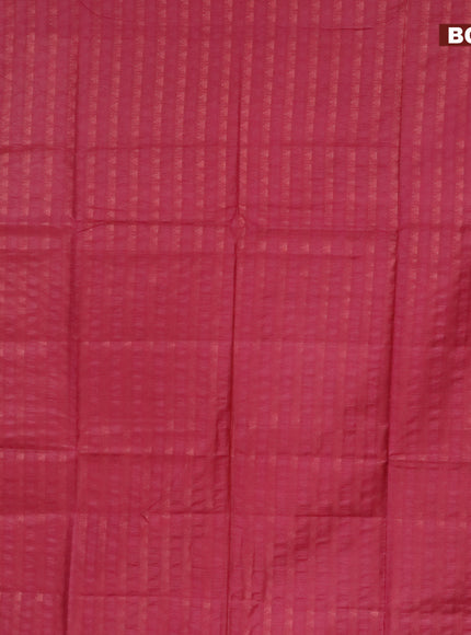 Munga jacquard saree pink with allover zari weaves and sequin work pallu