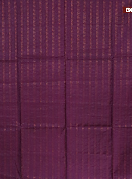 Munga jacquard saree deep purple with allover zari weaves and sequin work pallu