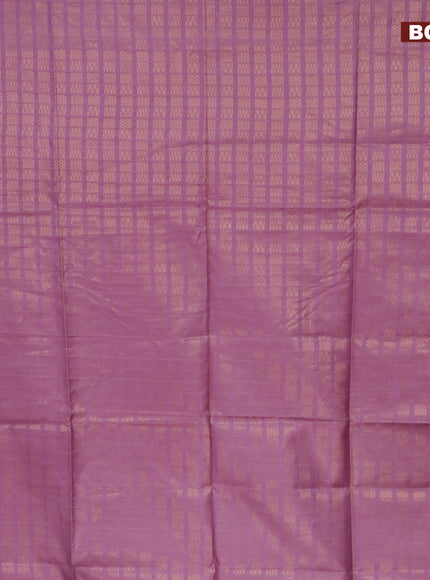 Munga jacquard saree mauve pink with allover geometric zari weaves and zari woven border