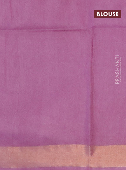 Munga jacquard saree mauve pink with allover geometric zari weaves and zari woven border