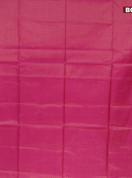 Munga jacquard saree pink with allover zari weaves and sequin work pallu