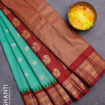 Collection image for: Semi Gadwal Silk Sarees