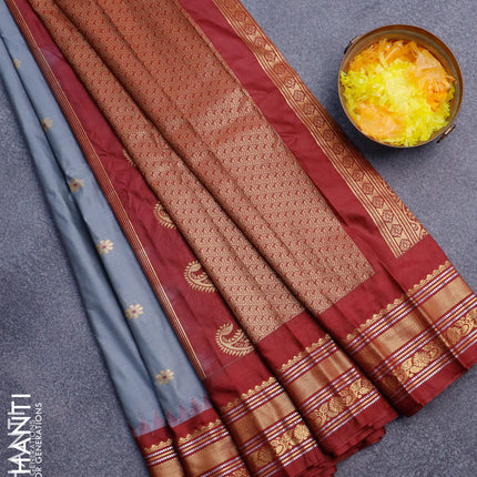 Collection image for: Semi Gadwal Silk Sarees