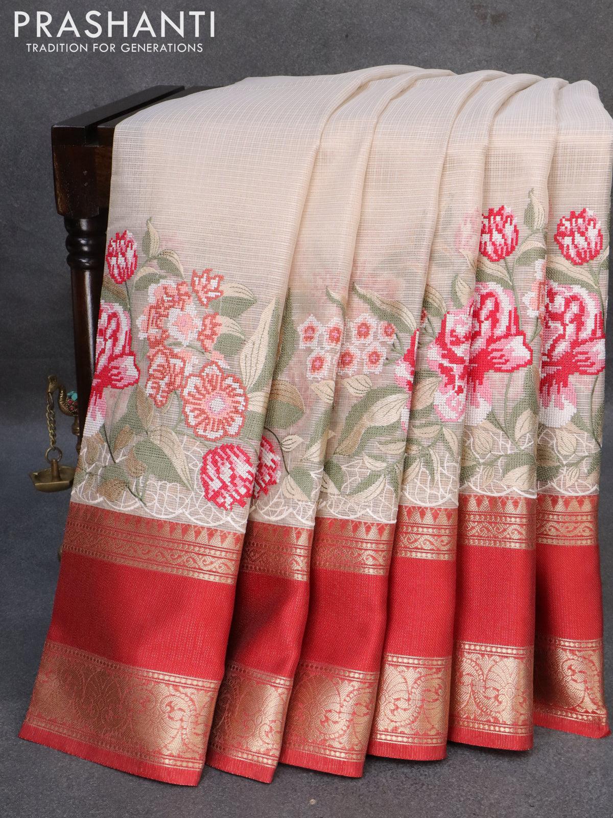 Timeless Collections of 1000 Butta Kanjivarams – Prashanti Sarees