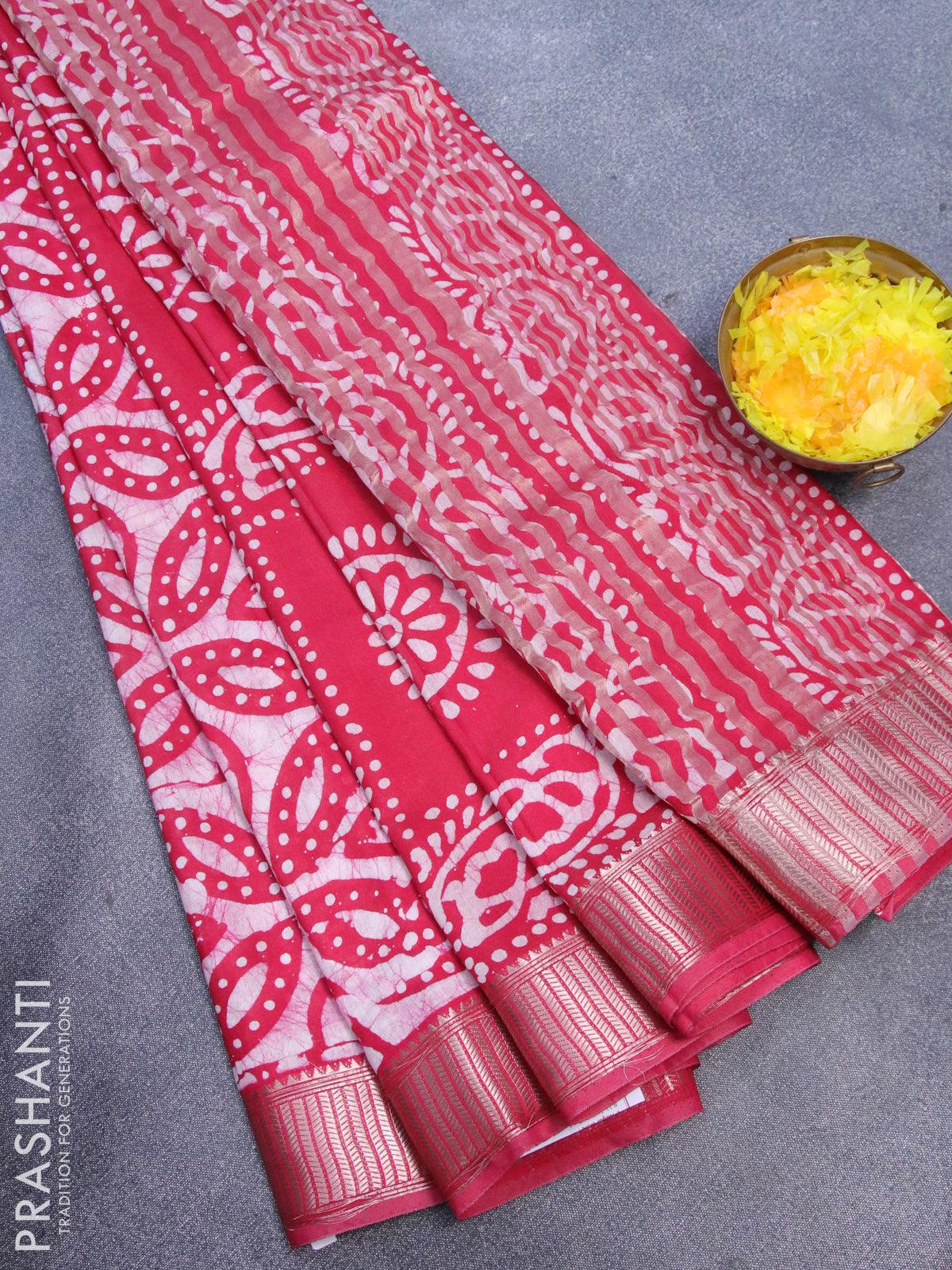 Zari work Casual Wear Tk Binny Silk Saree, With blouse piece, 6.3 mtr at  best price in Bengaluru