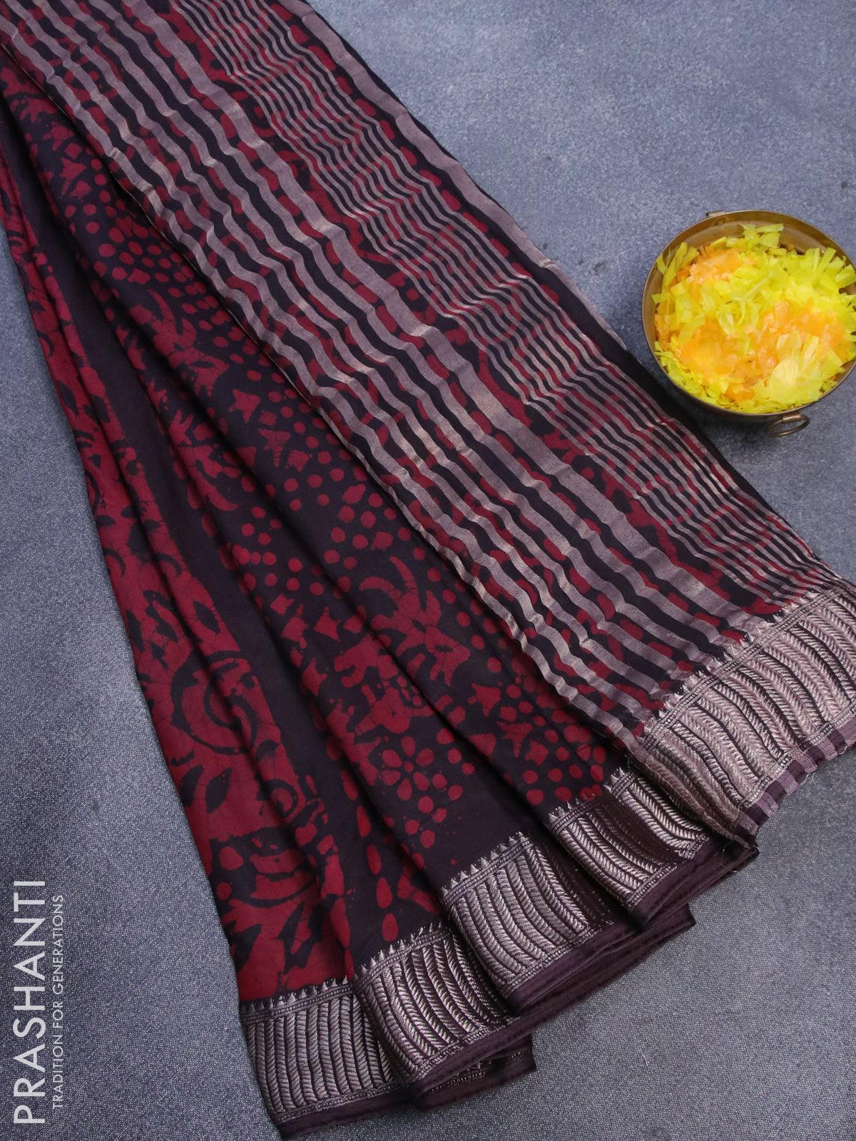 fcity.in - Srt Traditional And Trendy Binny Mysore Semi Silk Saree / Adrika