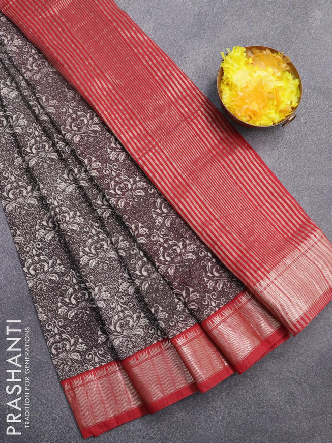 Semi Gadwal Silk Sarees – Prashanti Sarees