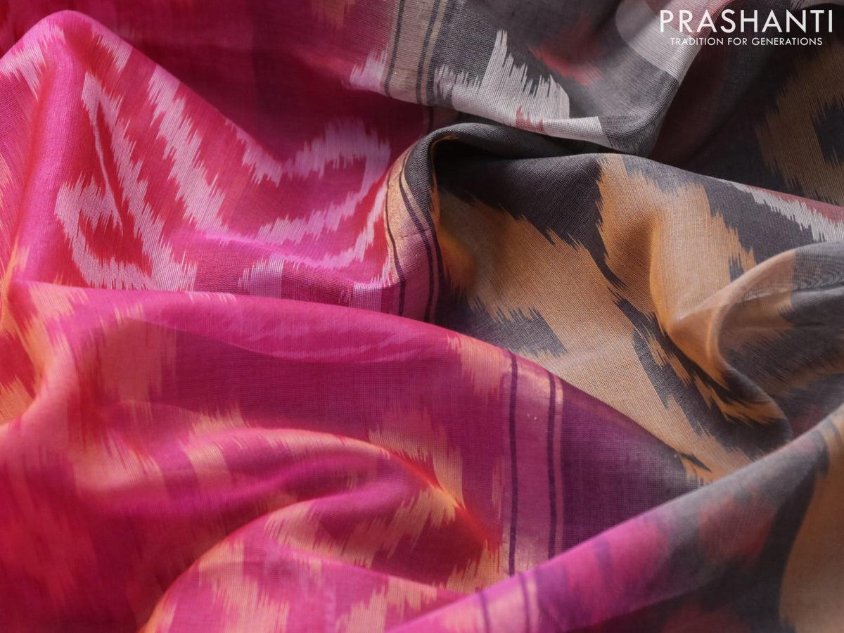 Ikkat Sarees Online - Shop Authentic Designed Ikat Saree | Ikkat saree,  Saree, Silk sarees