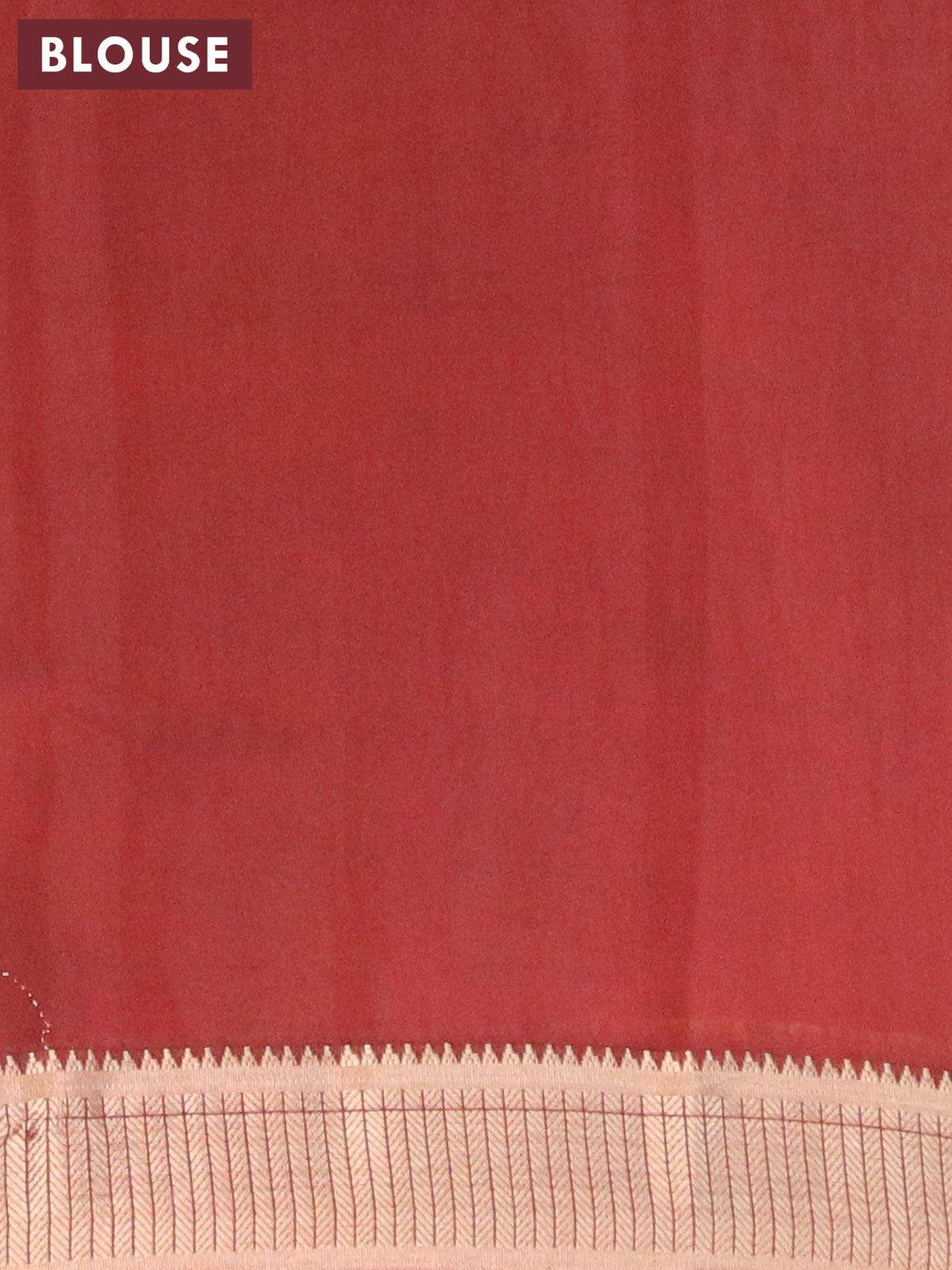 Page 6 | Red Cotton Sarees: Buy Latest Designs Online | Utsav Fashion