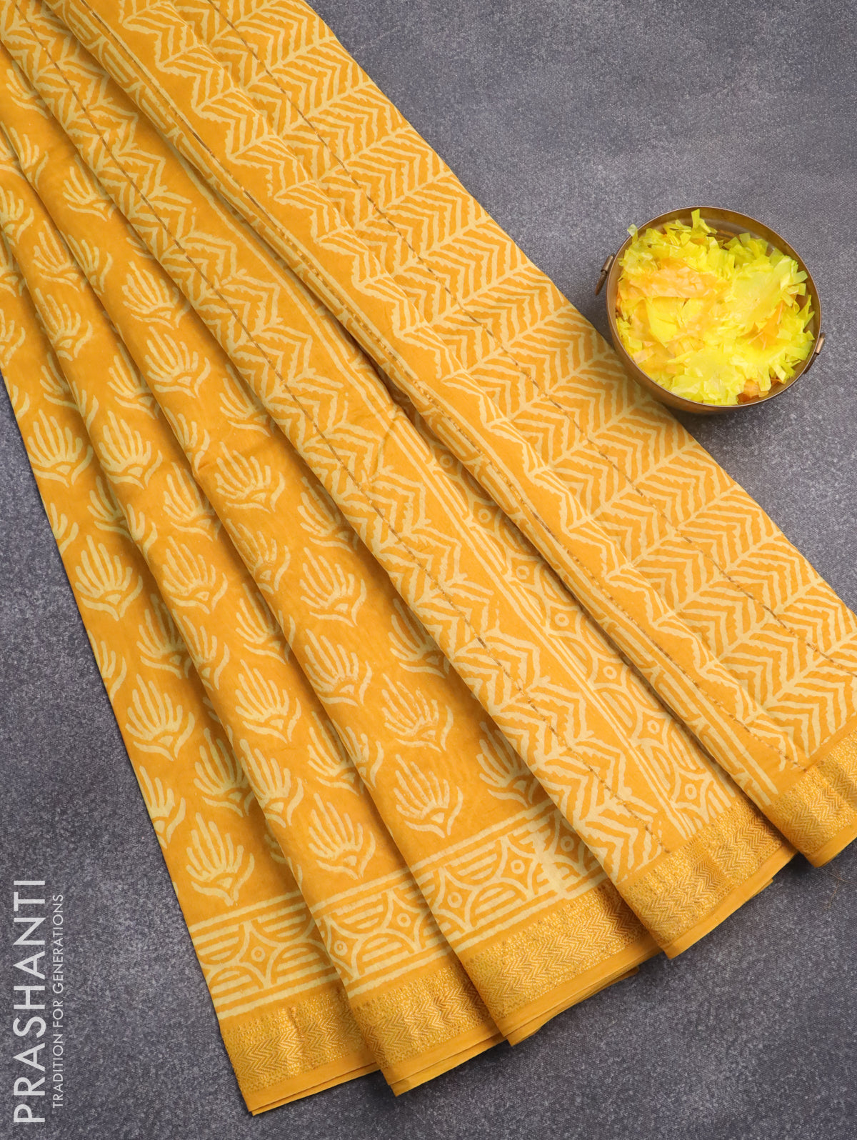 Bagru Cotton Sarees | Bagru Print Saree