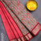 Semi Dupion Sarees