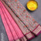 Semi Dupion Sarees