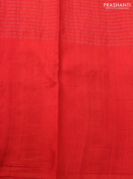 Banarasi raw silk saree pink with allover thread & zari weaves in borderless style