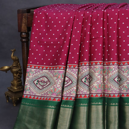 Semi Dola Sarees