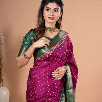 Semi Dola Sarees