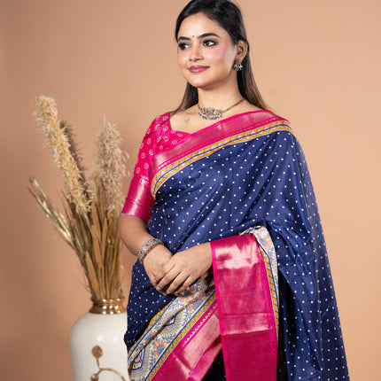 Semi Dola Sarees