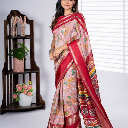 Semi Dola Sarees