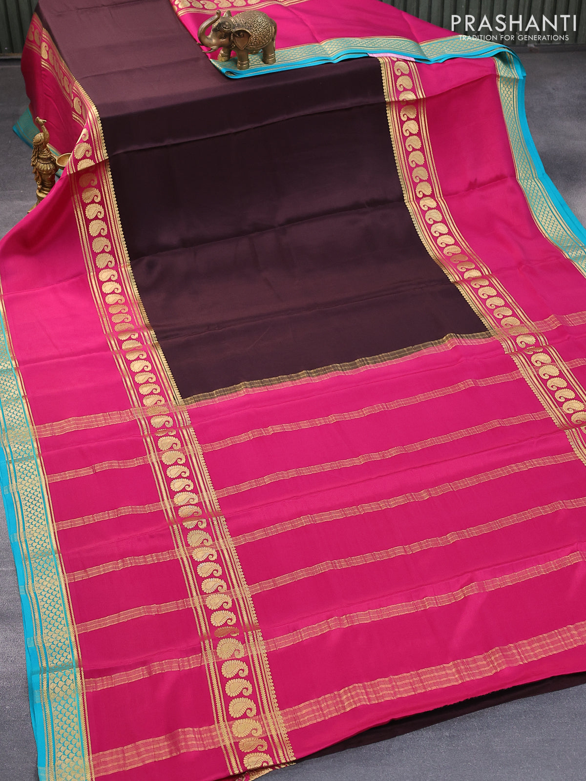 Silky treat: KSIC to sell Mysore Silk sarees at Rs. 4,500 - Star of Mysore