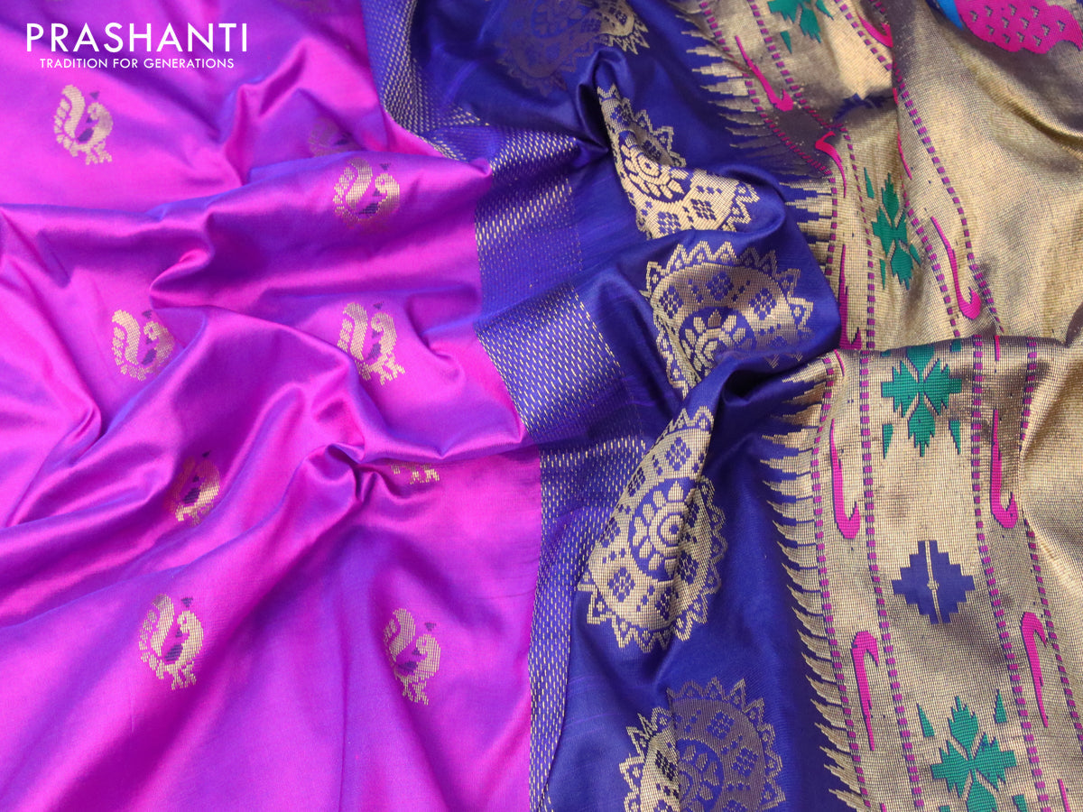 Touch of Class Paithani Sarees: Paithani Dress Material|Stoles|Dupatta