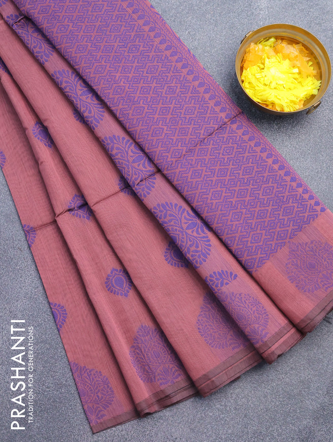 Satkrithi - South Cotton Saree - Samprada Fashions