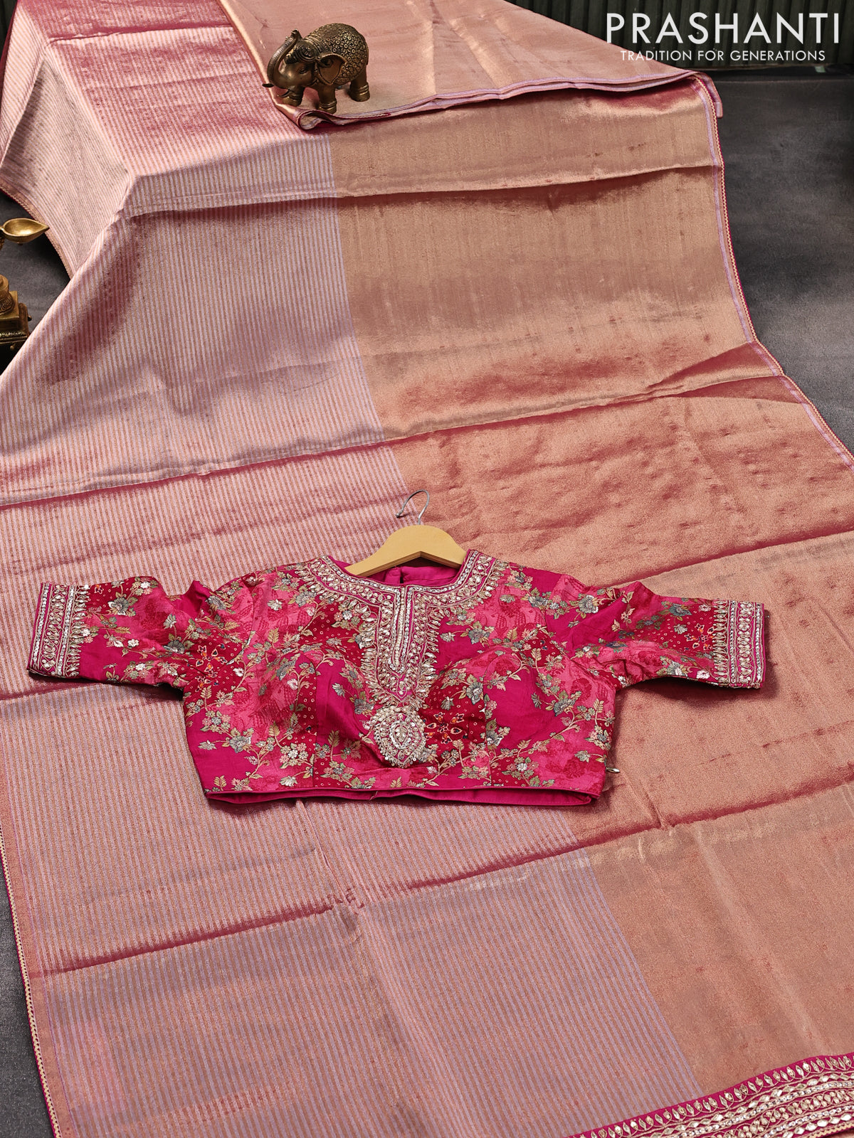 New Born Indian Kids Dress | paithani silk Dress | Indian New Born cro –  Nihira