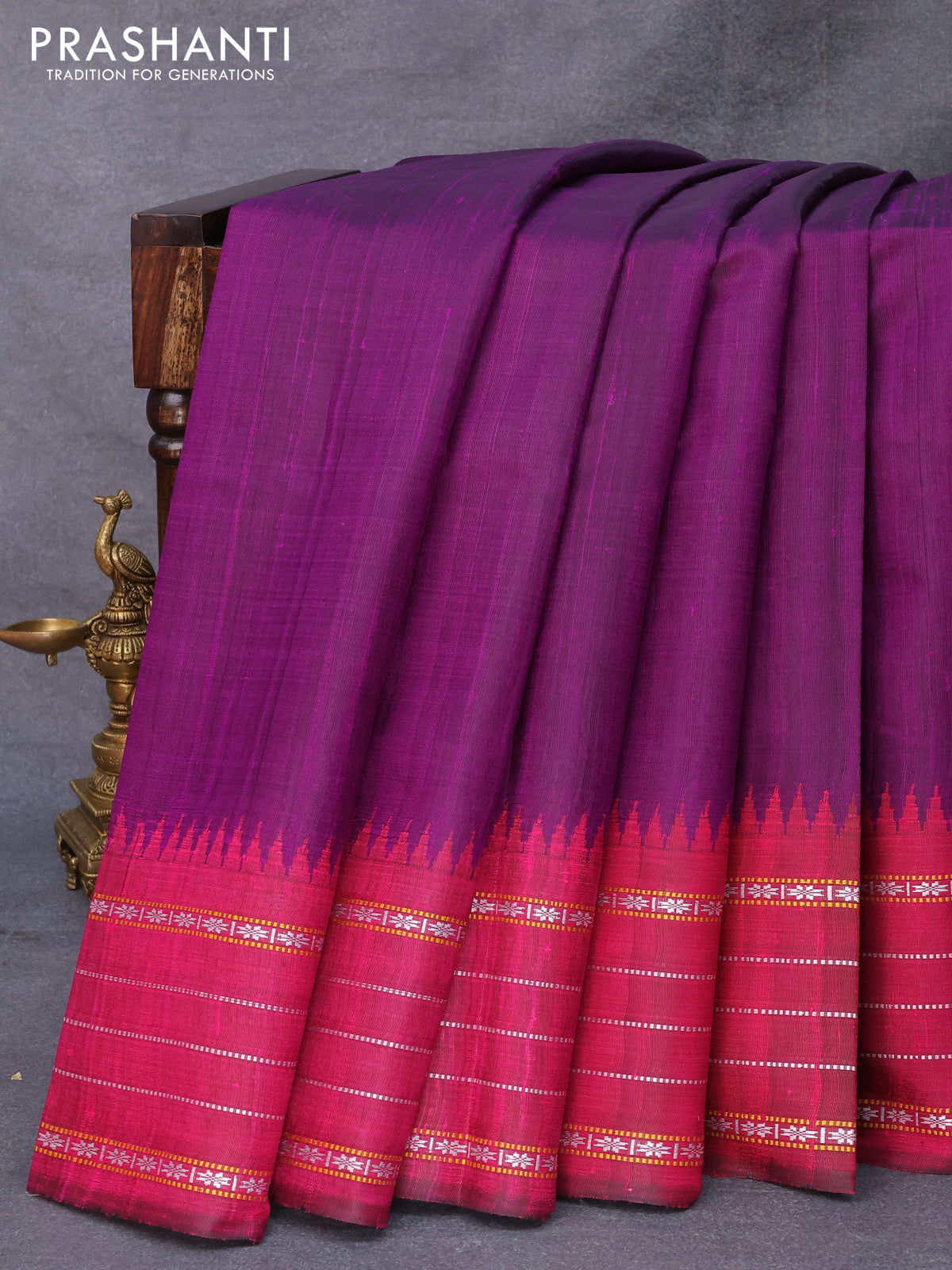 Buy dupion raw silk saree – Akrithi