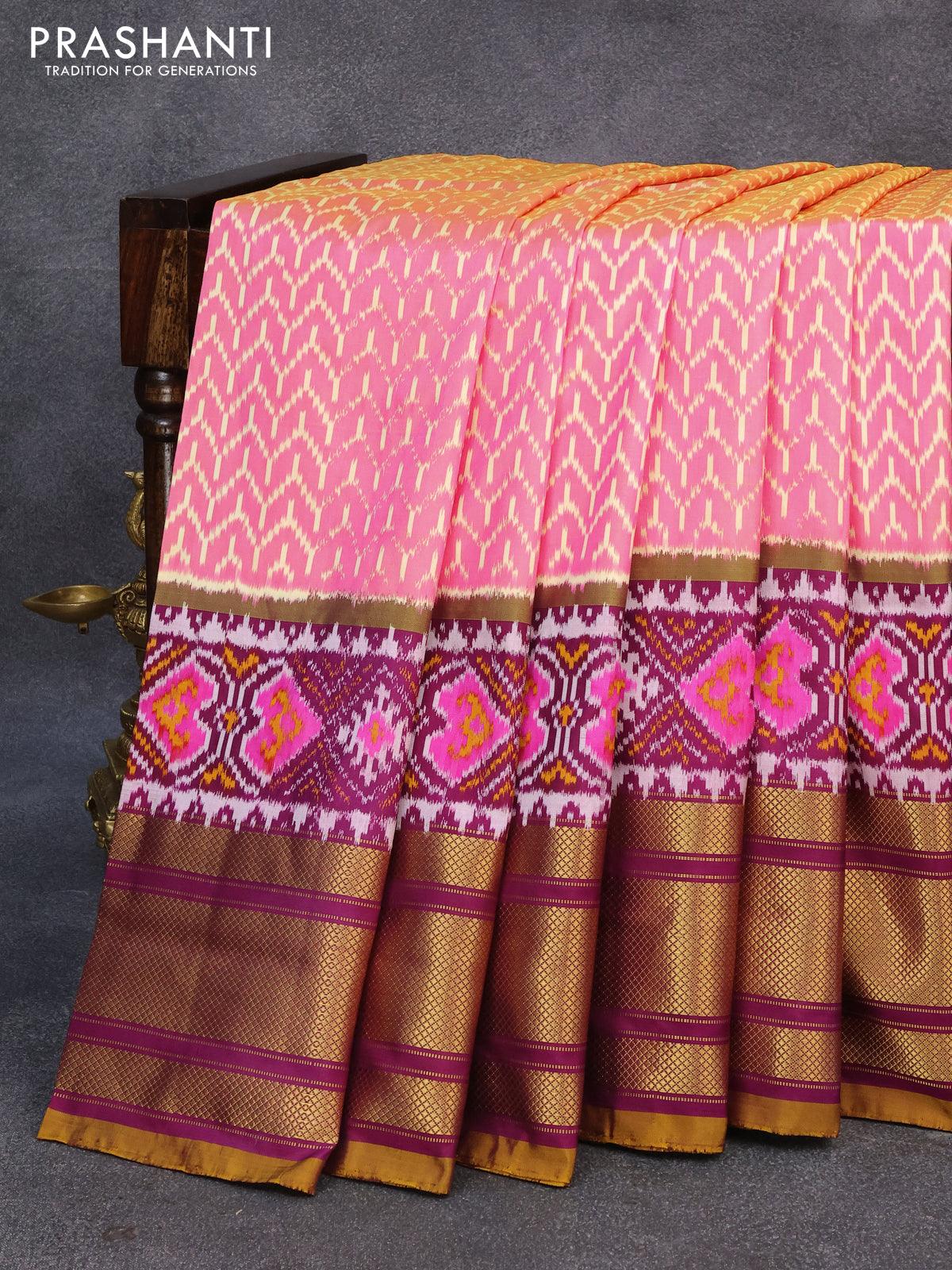 Wholesale Pochampally Sarees