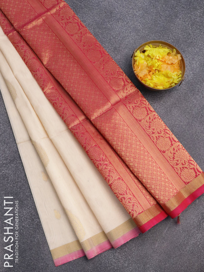 Kora silk cotton saree – www.