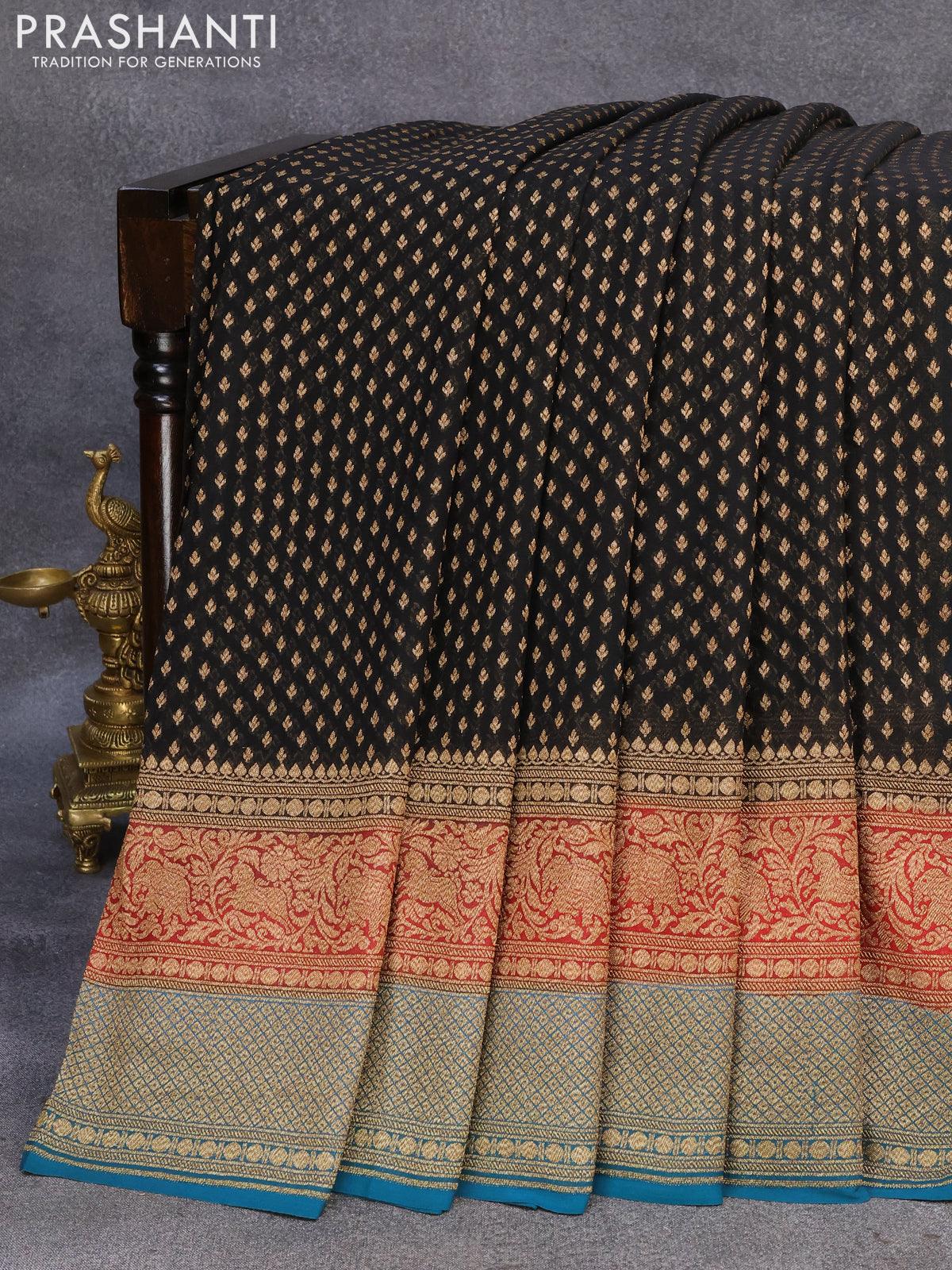 Banarasi Georgette's – Zilikaa