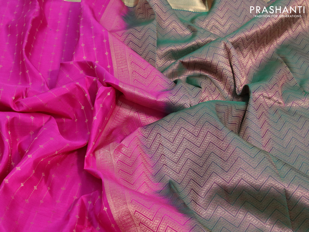 Zoe Weaves - Kanchipuram silk cotton 1000 butta sarees | Facebook