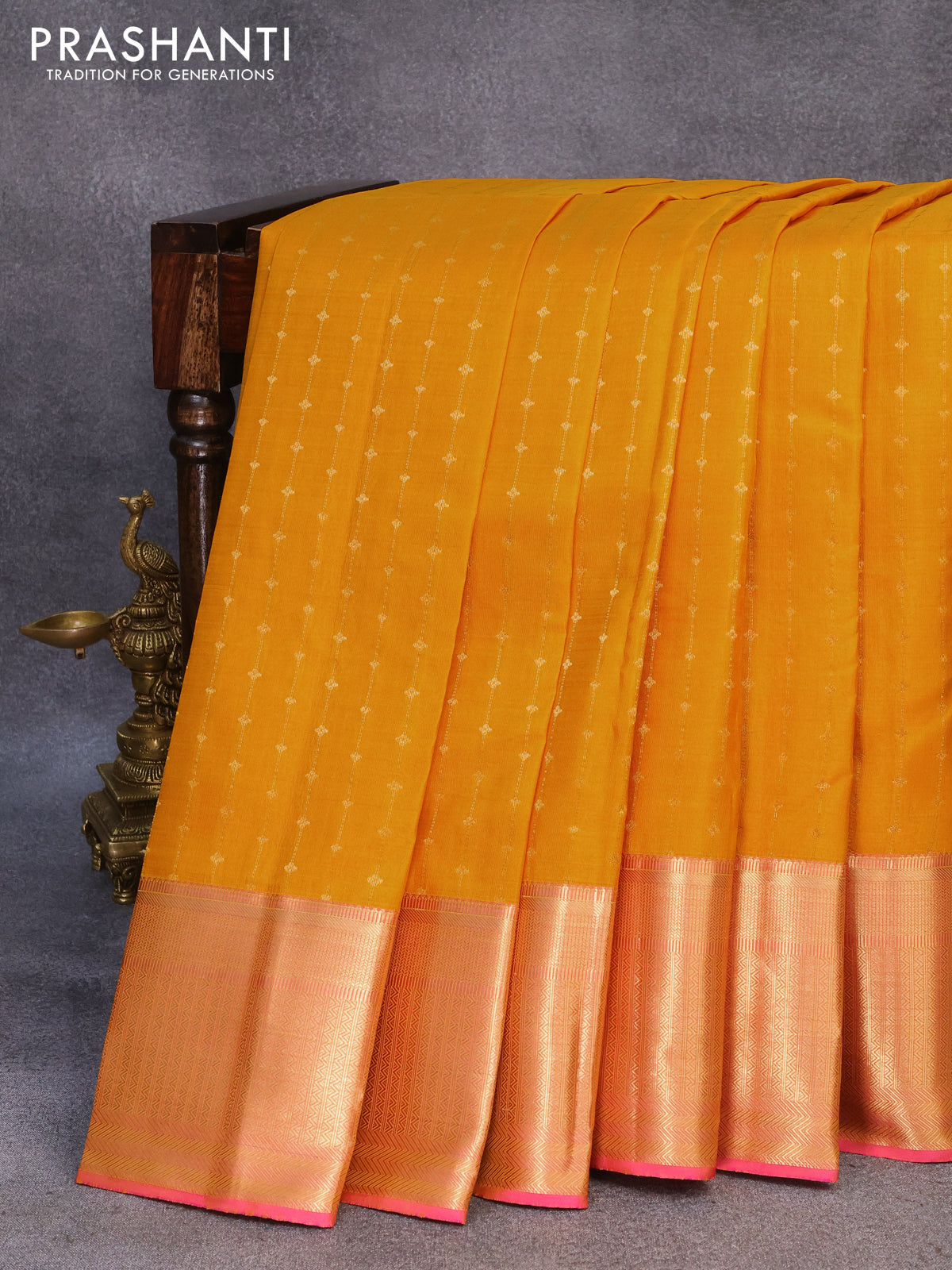 Kanchi semi silk – Amythi kanchi Silks