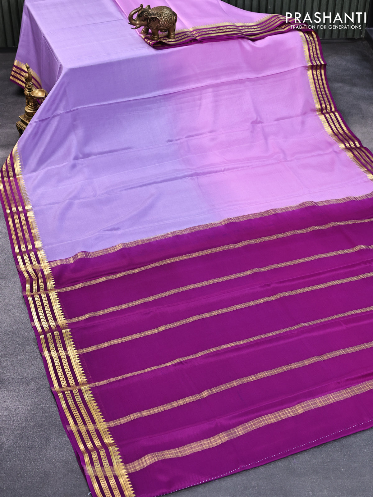 Shop Stylish, Pure & Fine Mysore Silk Sarees Online