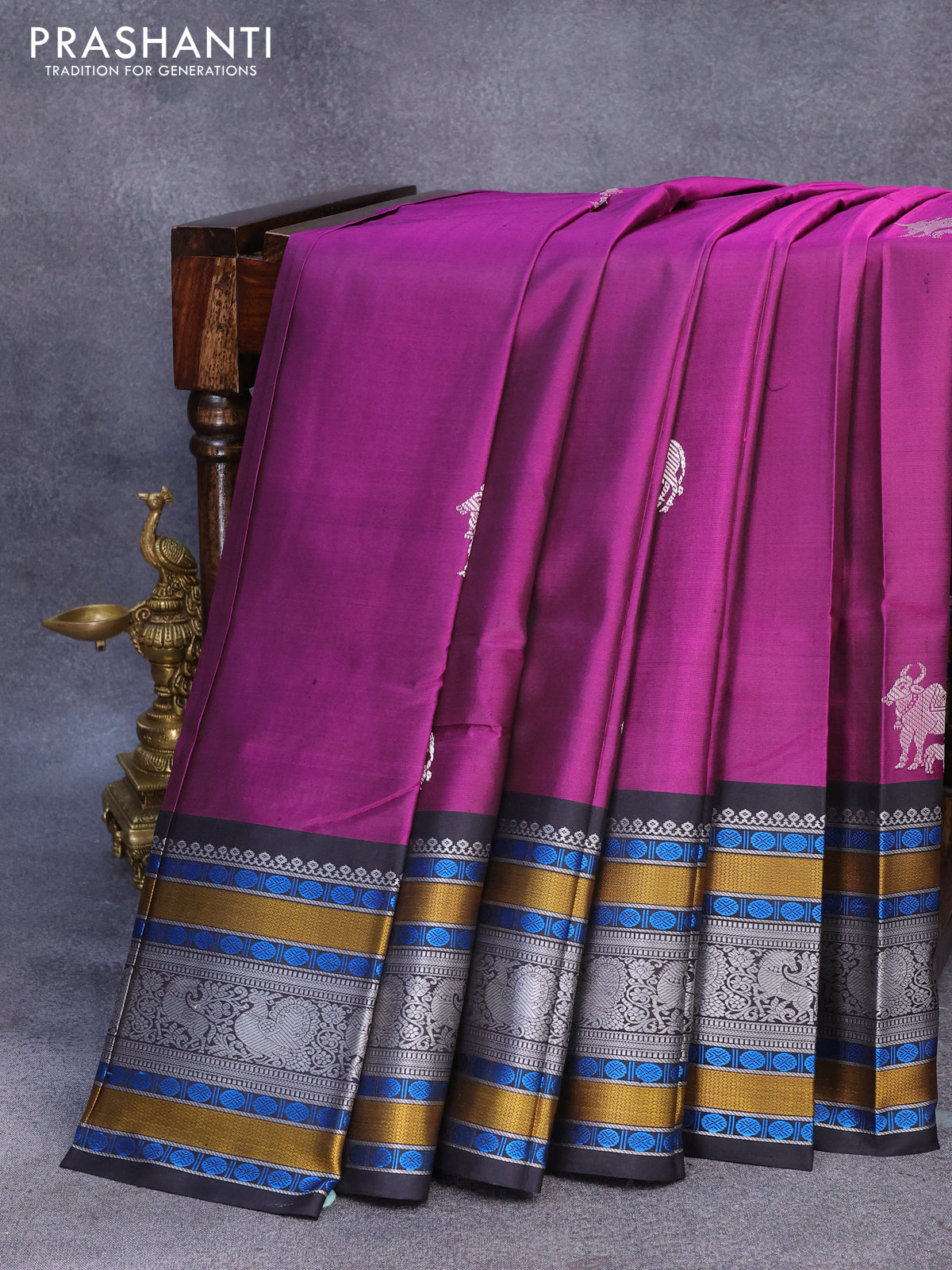 Buy Silk Sarees Online | Pure Silk Saree Online Shopping in India – Page 7  – Vishnu Weaves