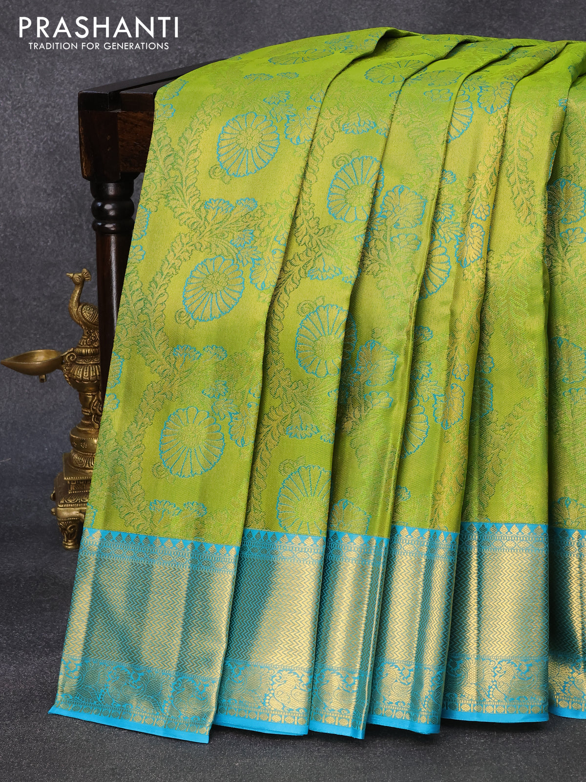 Red Woven Pure Silk Kanjivaram Saree | Taneira Online Store