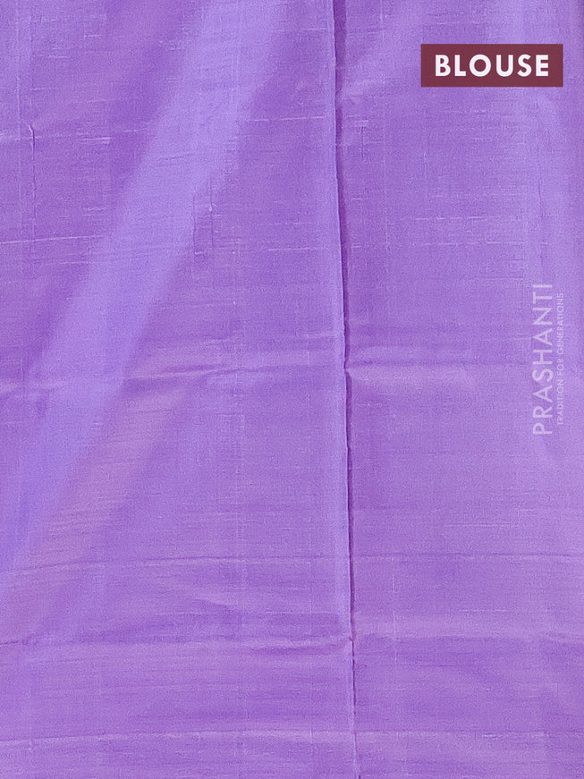 Banana pith saree pastel maroon shade and lavender shade with thread woven buttas in borderless style